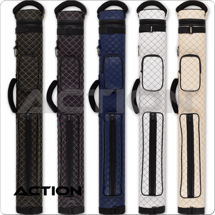 Action ACVA22 2x2 Hard Case (Various colors available) - Pool Shark Supply