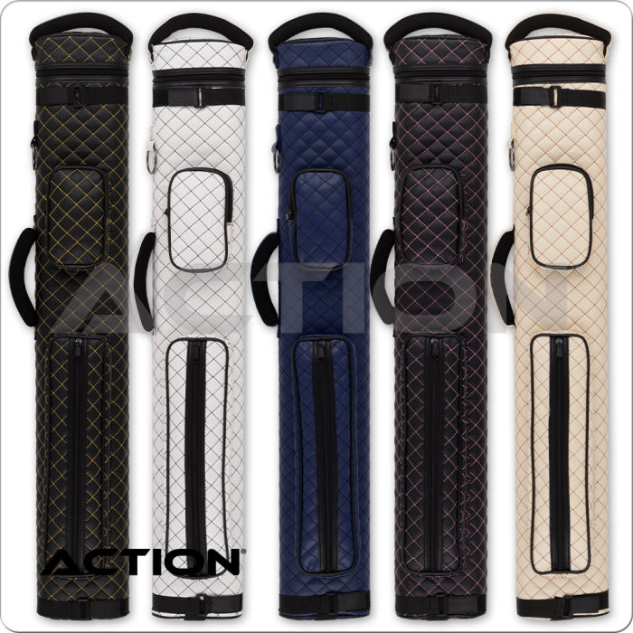 Action ACVA24 2x4 Hard Case (Various colors available) - Pool Shark Supply