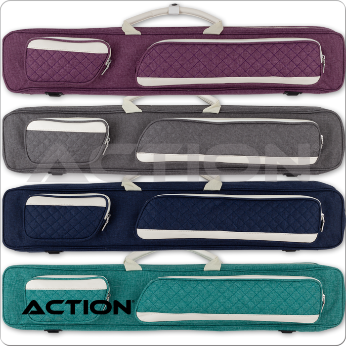 Action ACVAB24 Butterfly Vanity Backpack Straps 2x4 Soft Case (Various colors available) - Pool Shark Supply
