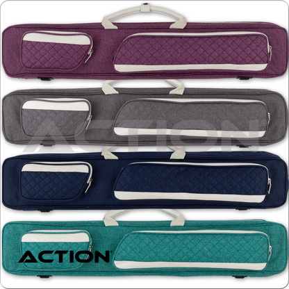 Action ACVAB24 Butterfly Vanity Backpack Straps 2x4 Soft Case (Various colors available) - Pool Shark Supply