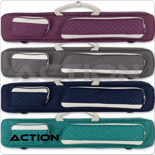 Action ACVAB24 Butterfly Vanity Backpack Straps 2x4 Soft Case (Various Colors Available) - Pool Shark Supply