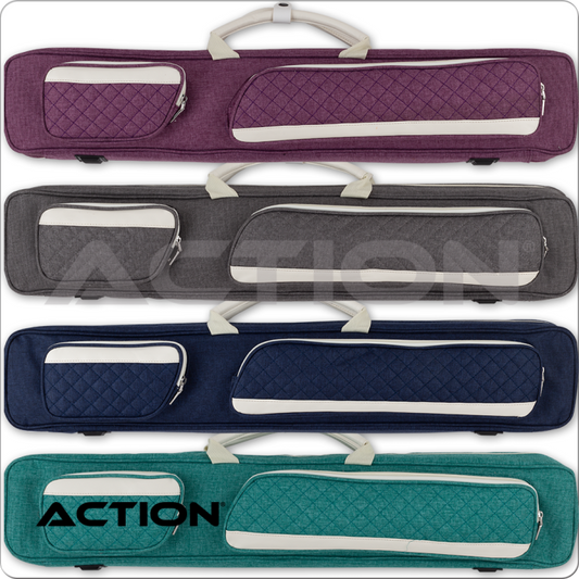 Action ACVAB35 Butterfly Vanity Backpack Straps 3x5 Soft Case (Various Colors Available) - Pool Shark Supply