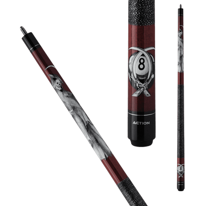 Action ADV102 Adventure Pool Cue - Pool Shark Supply