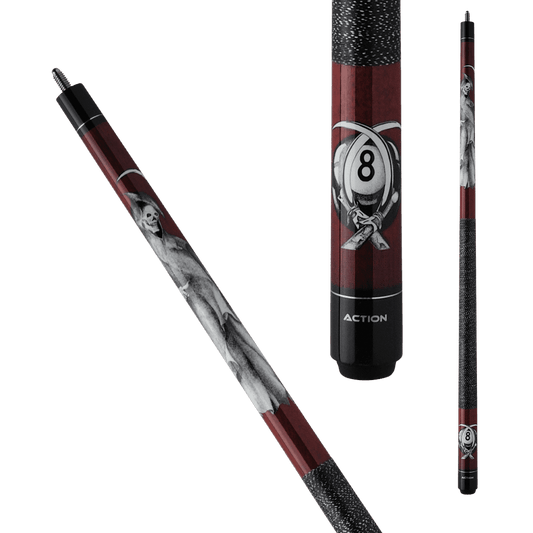 Action ADV102 Adventure Pool Cue - Pool Shark Supply