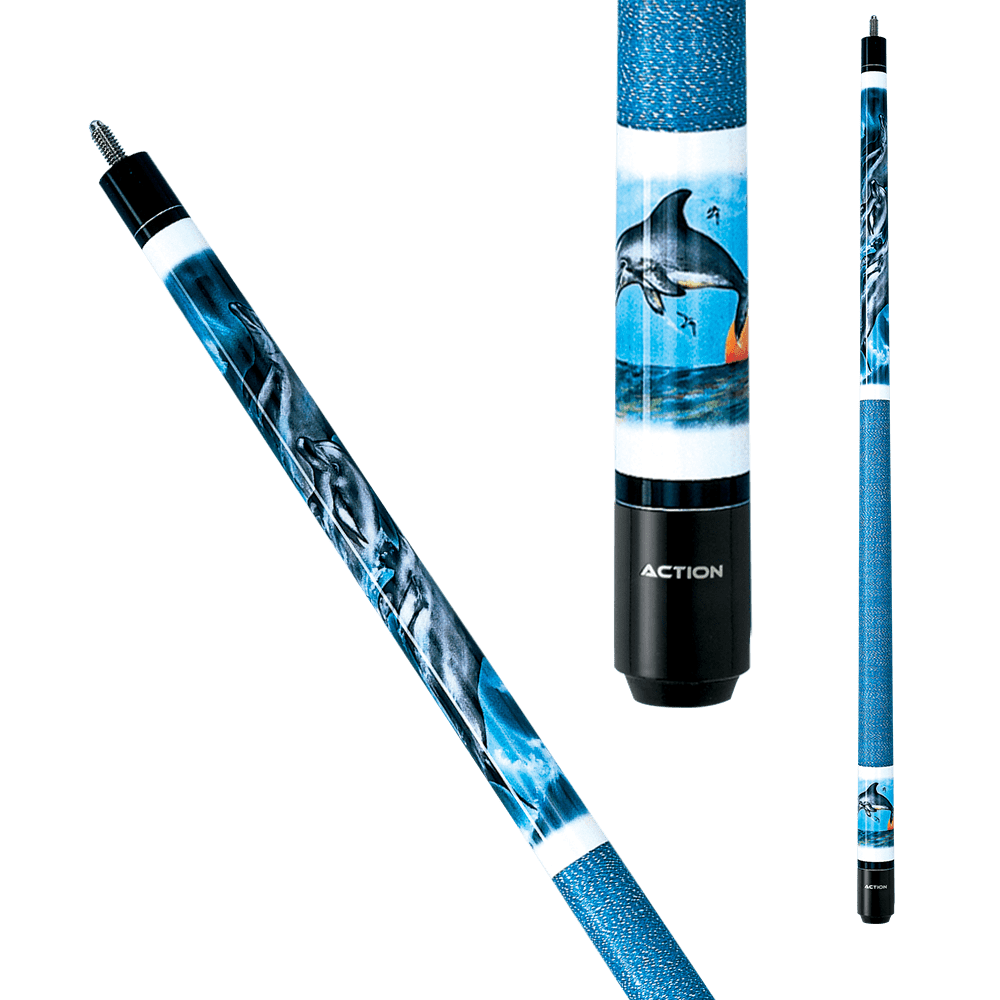 Action ADV59 Adventure Pool Cue - Pool Shark Supply
