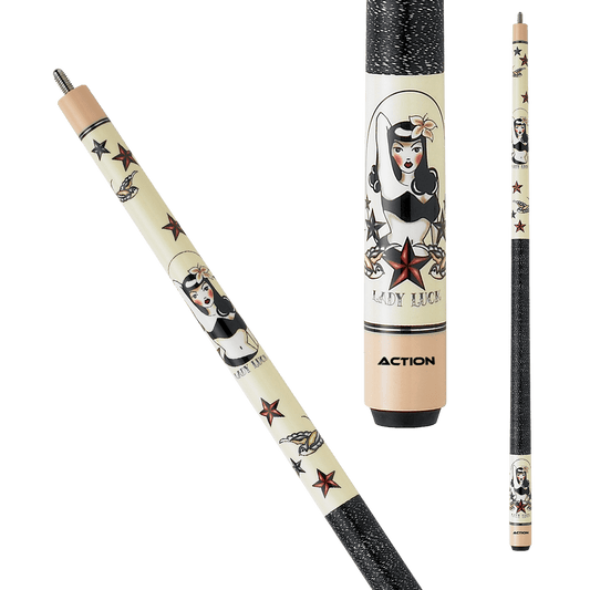 Action ADV81 Adventure Pool Cue - Pool Shark Supply