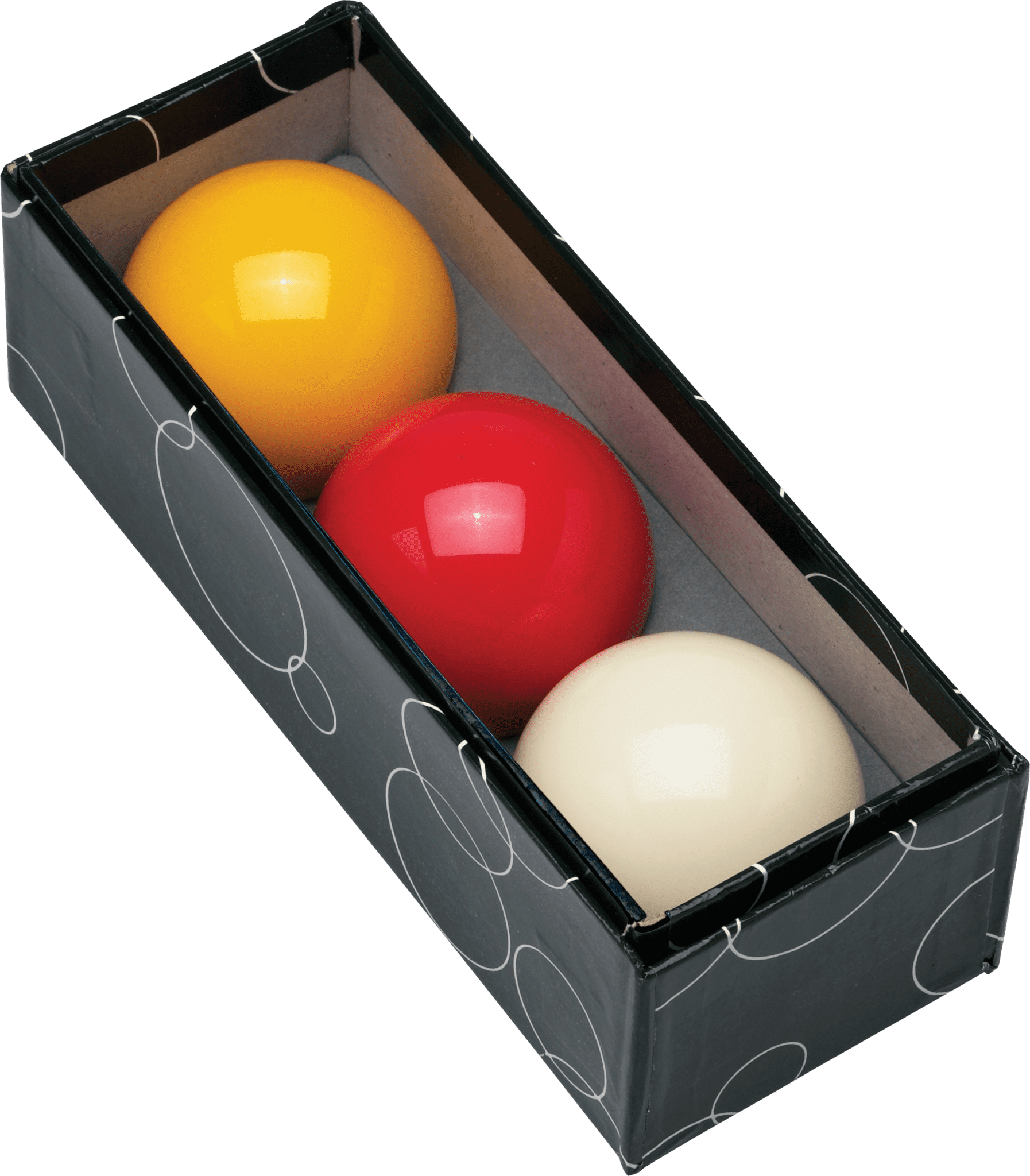 Action BBCAR Carom Ball Set - Pool Shark Supply
