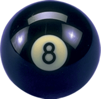 Action BBCRZ8 Crazy 8-Ball - Pool Shark Supply