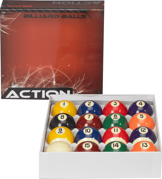 Action BBDLX Deluxe Ball Set - Pool Shark Supply