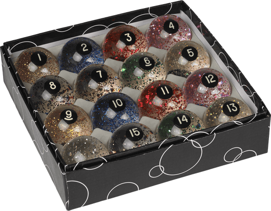 Action BBGLR Glitter Balls - Pool Shark Supply