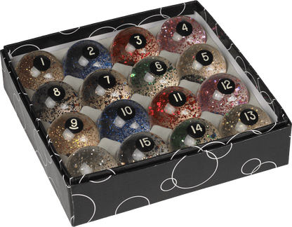 Action BBGLR Glitter Balls - Pool Shark Supply