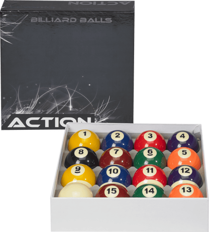 Action BBSTD Standard Ball Set - Pool Shark Supply