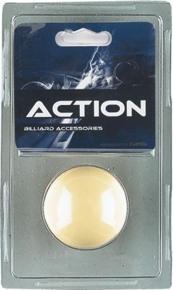 Action CBP Cue Ball - Blister Pack - Pool Shark Supply
