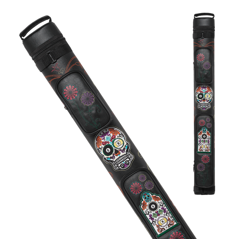 Action Calavera CALC22B Pool Cue Case - 2x2 - Pool Shark Supply Pool Shark Supply