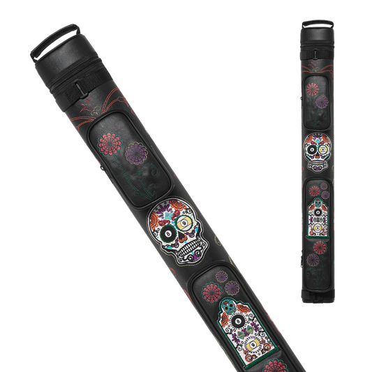 Action Calavera CALC22B Pool Cue Case - 2x2 - Pool Shark Supply