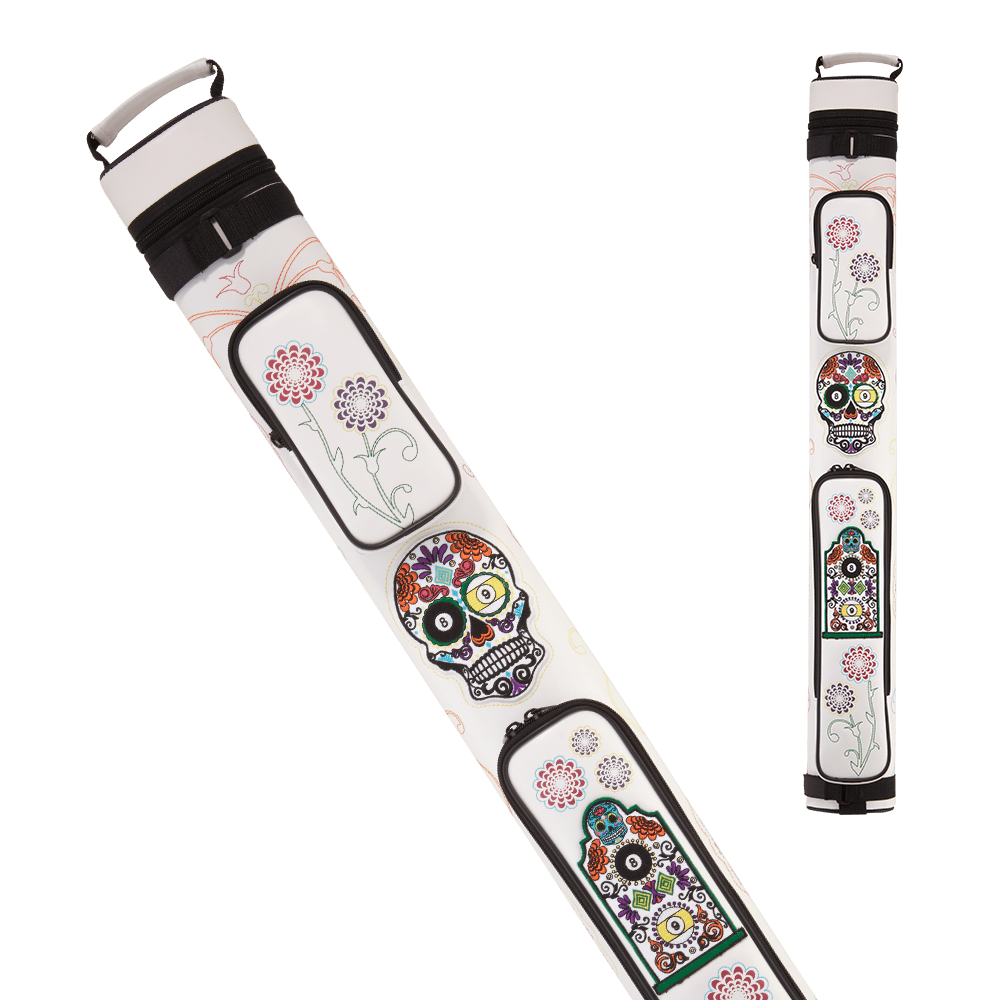 Action Calavera CALC22D Pool Cue Case - 2x2 - Pool Shark Supply Pool Shark Supply