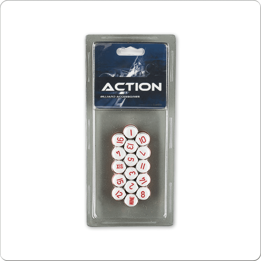 Action GAPBW White Scoring Pills- Blister Pack - Pool Shark Supply Pool Shark Supply
