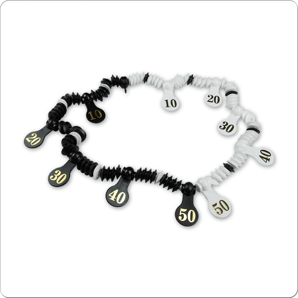 Action GAPSB Plastic Scoring Beads - Blister Pack - Pool Shark Supply