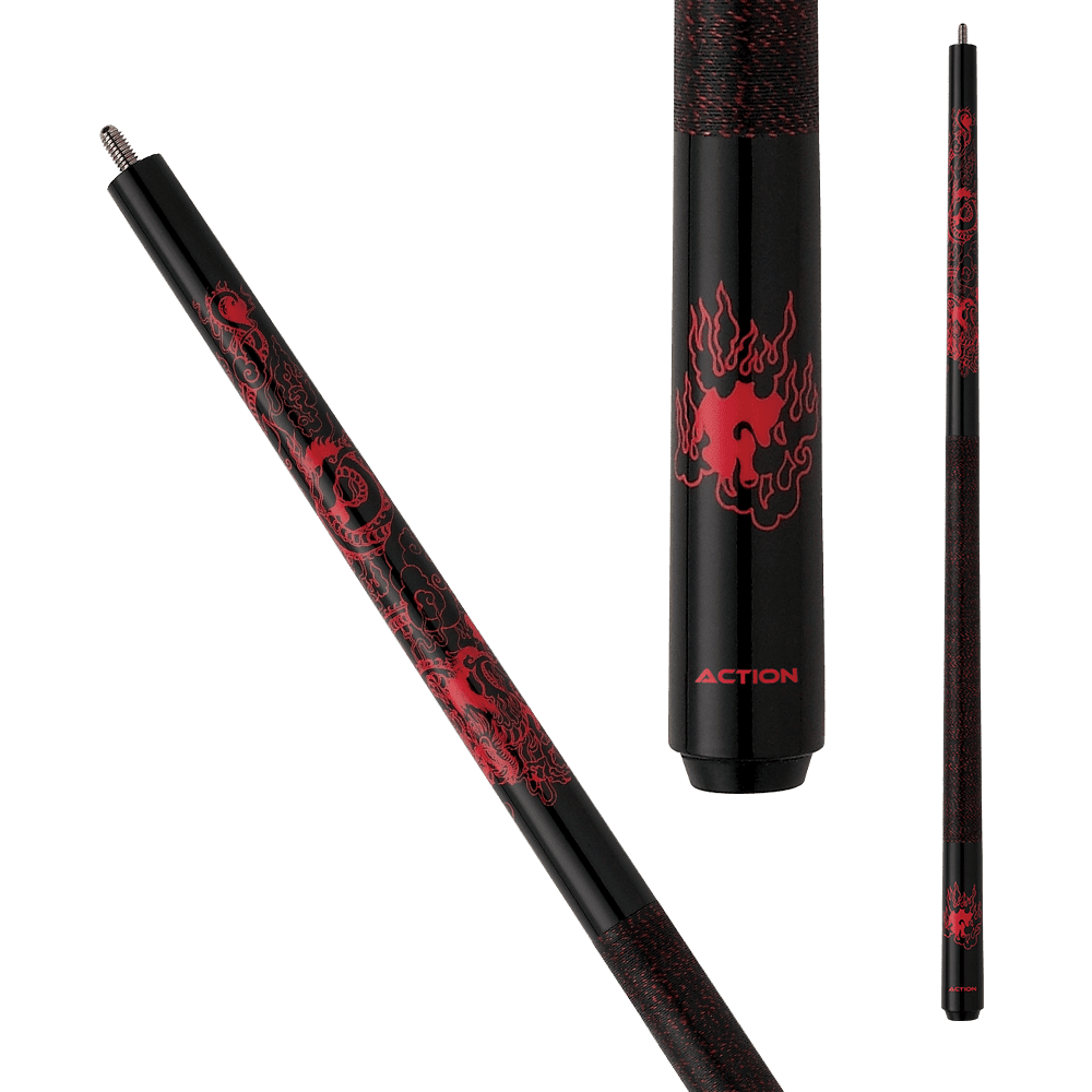 Action IMP16 Impact Pool Cue - Pool Shark Supply