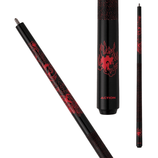 Action IMP16 Impact Pool Cue - Pool Shark Supply