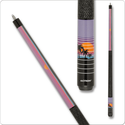 Action IMP74 Impact Pool Cue - Pool Shark Supply
