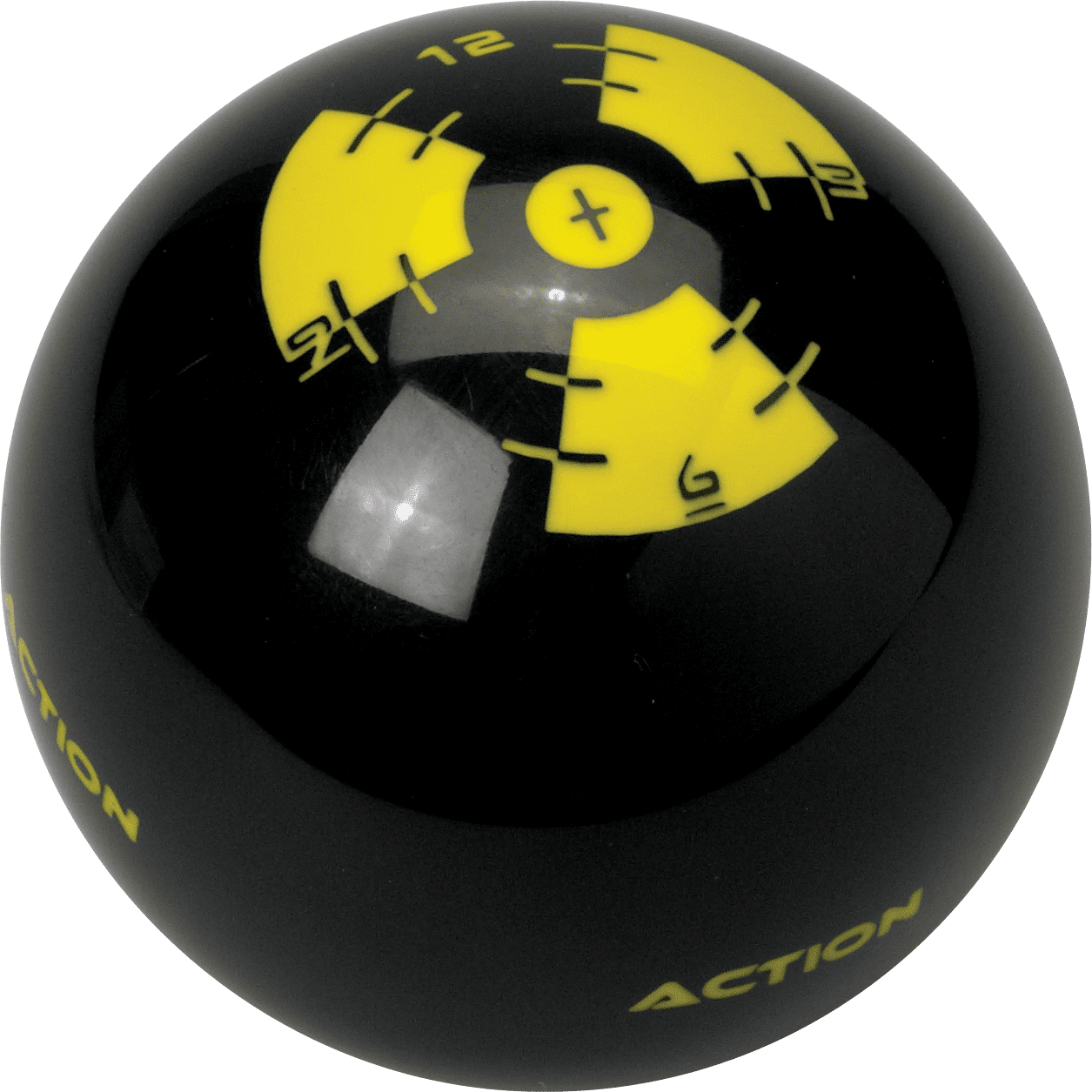 Action IPATB Training Ball - Pool Shark Supply Pool Shark Supply