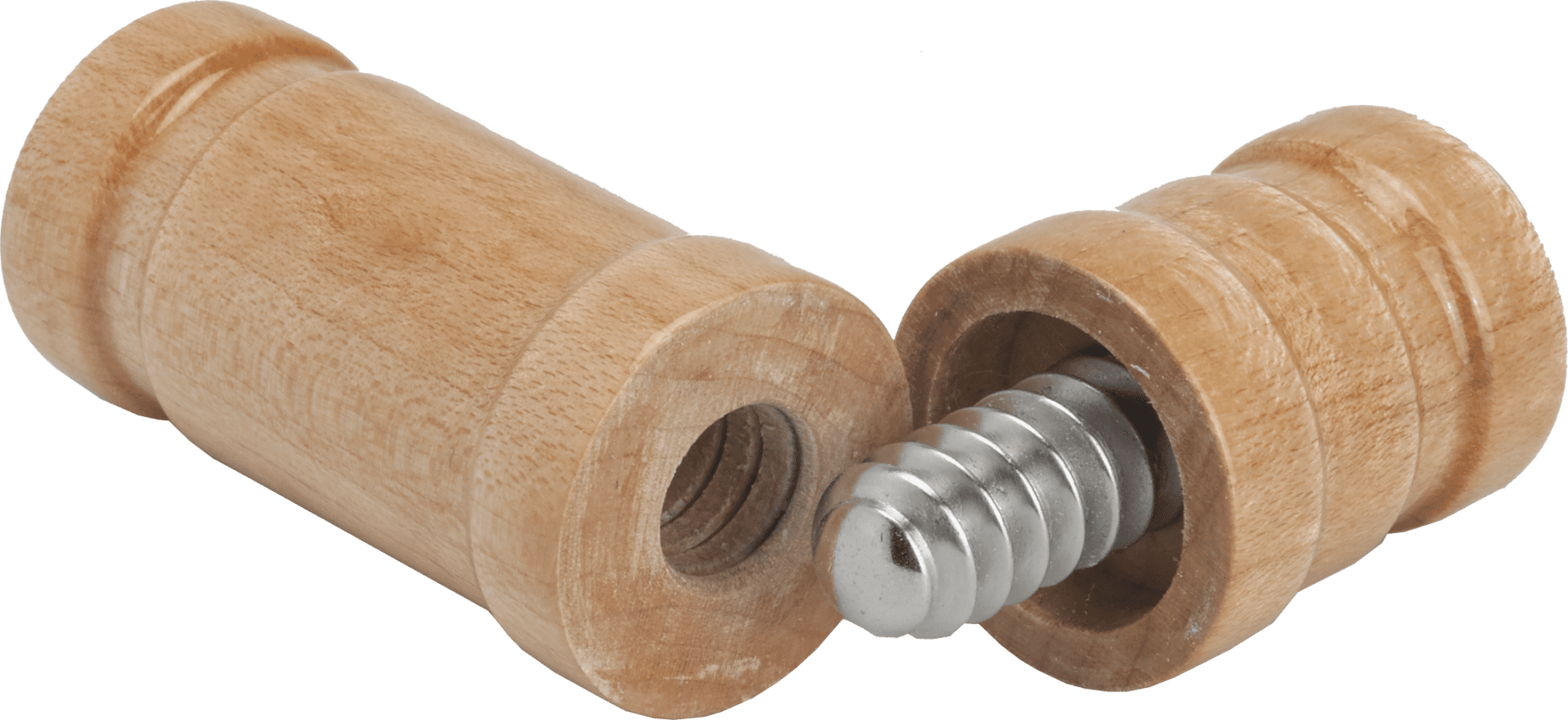 Action JPEX Exotic Wood Joint Protectors - Birdseye Maple - Pool Shark Supply