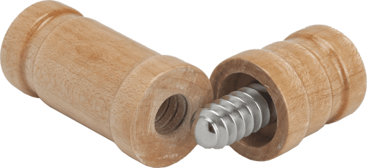 Action JPEX Exotic Wood Joint Protectors - Birdseye Maple - Pool Shark Supply