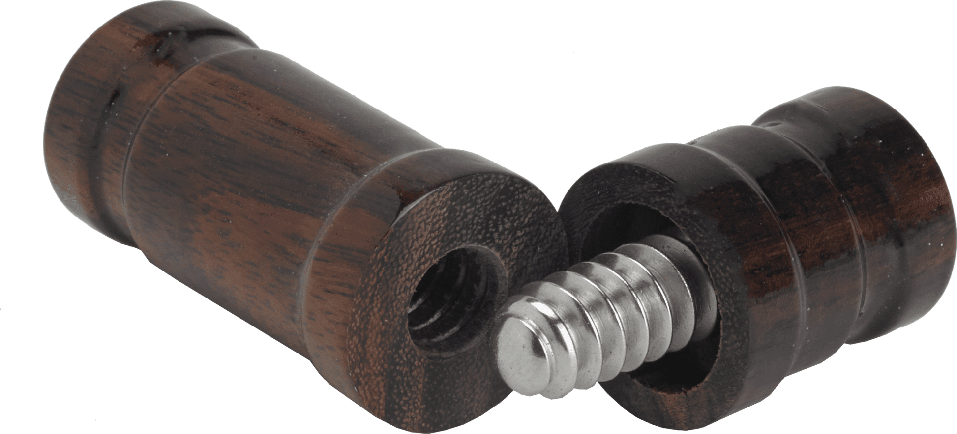 Action JPEX Exotic Wood Joint Protectors - Rosewood - Pool Shark Supply