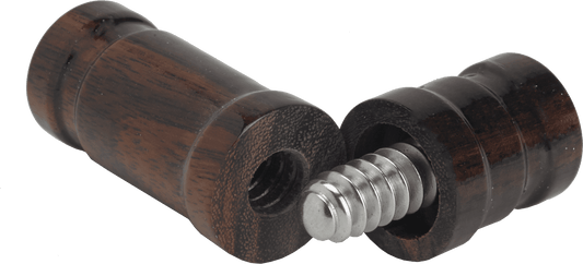 Action JPEX Exotic Wood Joint Protectors - Rosewood - Pool Shark Supply