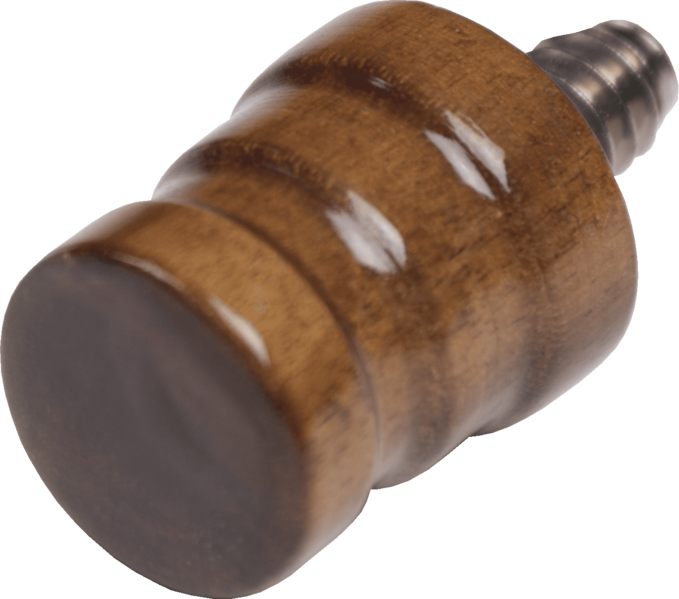 Action JPEXMALE Male Exotic Wood Joint Protector - Acacia - Pool Shark Supply Pool Shark Supply