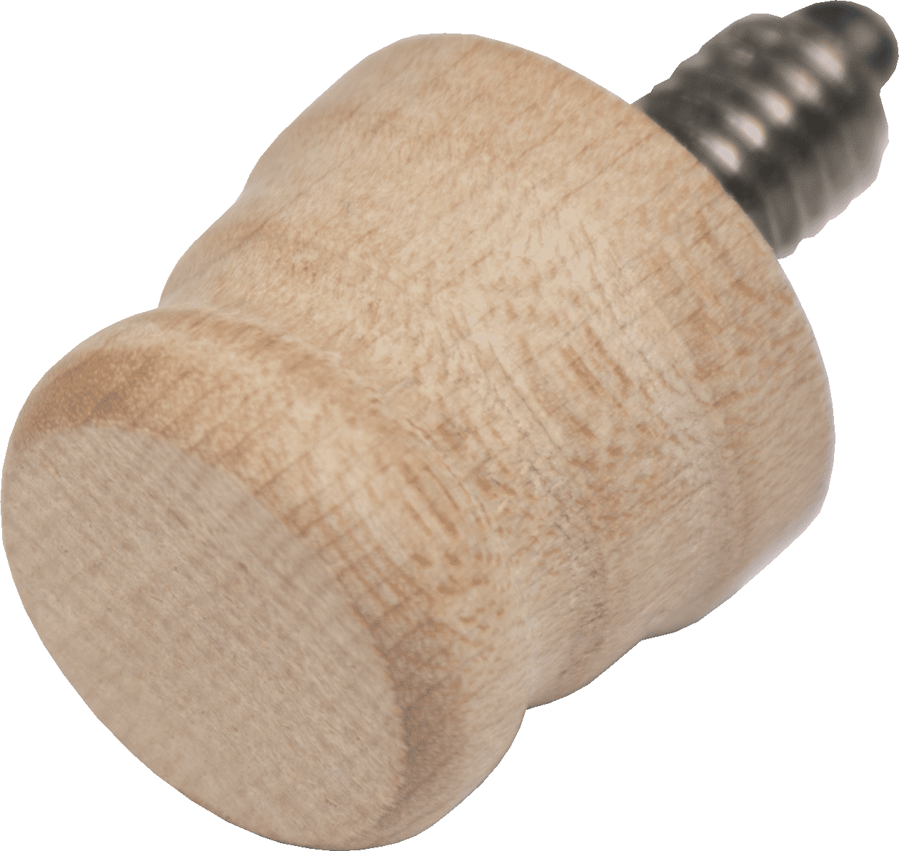 Action JPEXMALE Male Exotic Wood Joint Protector - Birdseye Maple - Pool Shark Supply