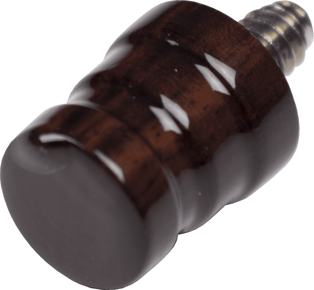 Action JPEXMALE Male Exotic Wood Joint Protector - Rosewood - Pool Shark Supply