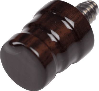 Action JPEXMALE Male Exotic Wood Joint Protector - Rosewood - Pool Shark Supply
