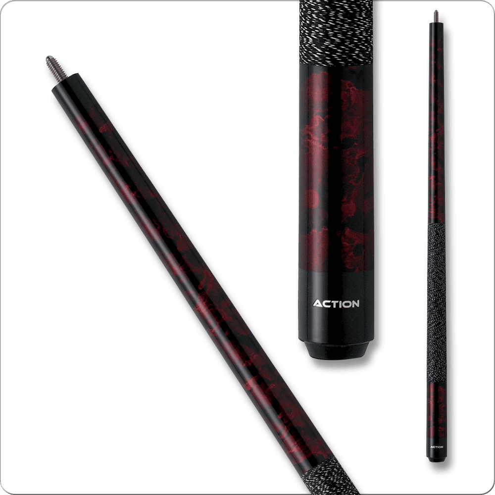 Action JR09 Junior Series Cue - 52in - Pool Shark Supply Pool Shark Supply