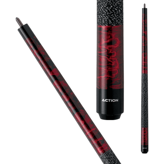 Action JR12 Junior Series Cue - 48in - Pool Shark Supply