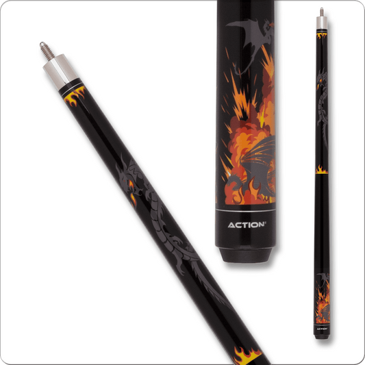 Action JR20 Junior Series Cue - 48in - Pool Shark Supply