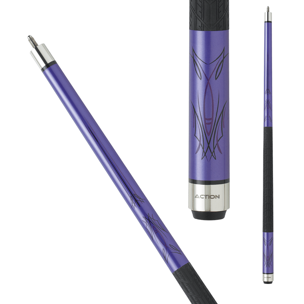 Action KRM02 Khrome Pool Cue - Pool Shark Supply Pool Shark Supply