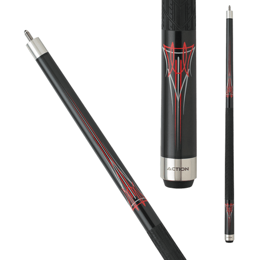 Action KRM03 Khrome Pool Cue - Pool Shark Supply