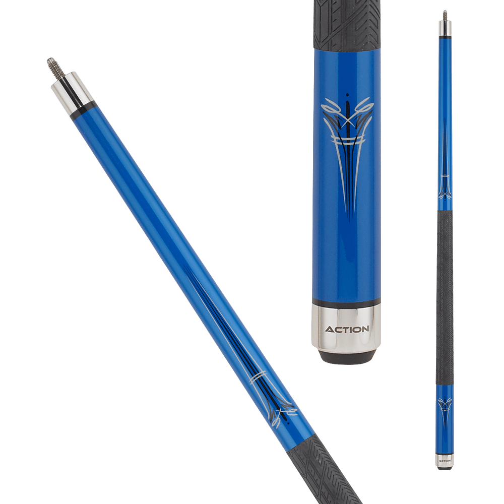 Action KRM09 Khrome Pool Cue - Pool Shark Supply Pool Shark Supply