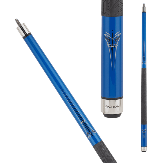 Action KRM09 Khrome Pool Cue - Pool Shark Supply