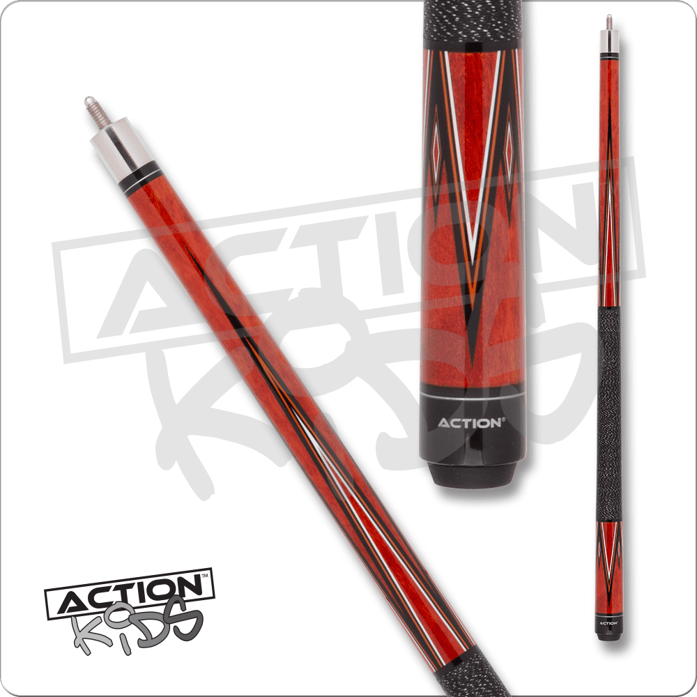 Action Kids JR16 52" Junior Pool Cue - Pool Shark Supply