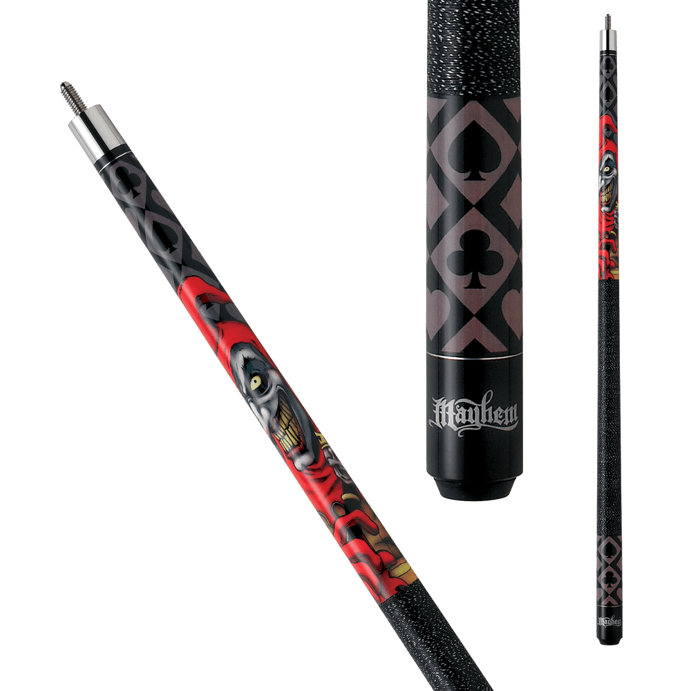 Action MAY22 Mayhem Pool Cue - Pool Shark Supply Pool Shark Supply