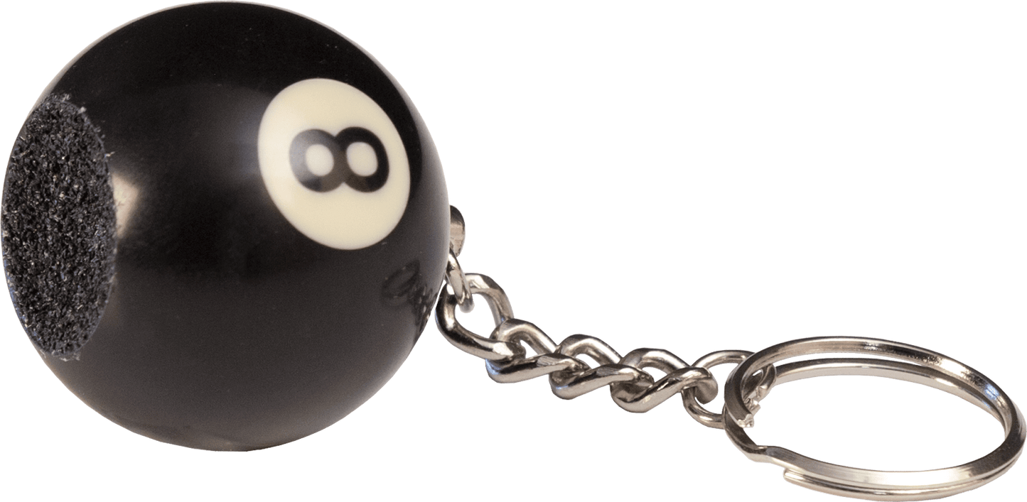 Action NI8SKR1 8-Ball Keychain Scuffer - - Pool Shark Supply Pool Shark Supply