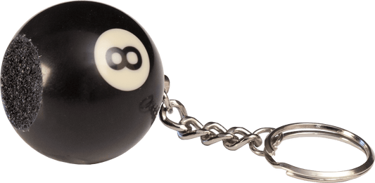Action NI8SKR1 8-Ball Keychain Scuffer - - Pool Shark Supply