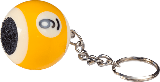 Action NI9SKR1 9-Ball Keychain Scuffer - - Pool Shark Supply