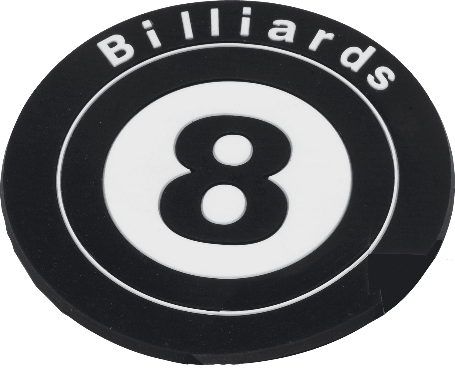 Action NICR02 8-Ball Coaster - - Pool Shark Supply