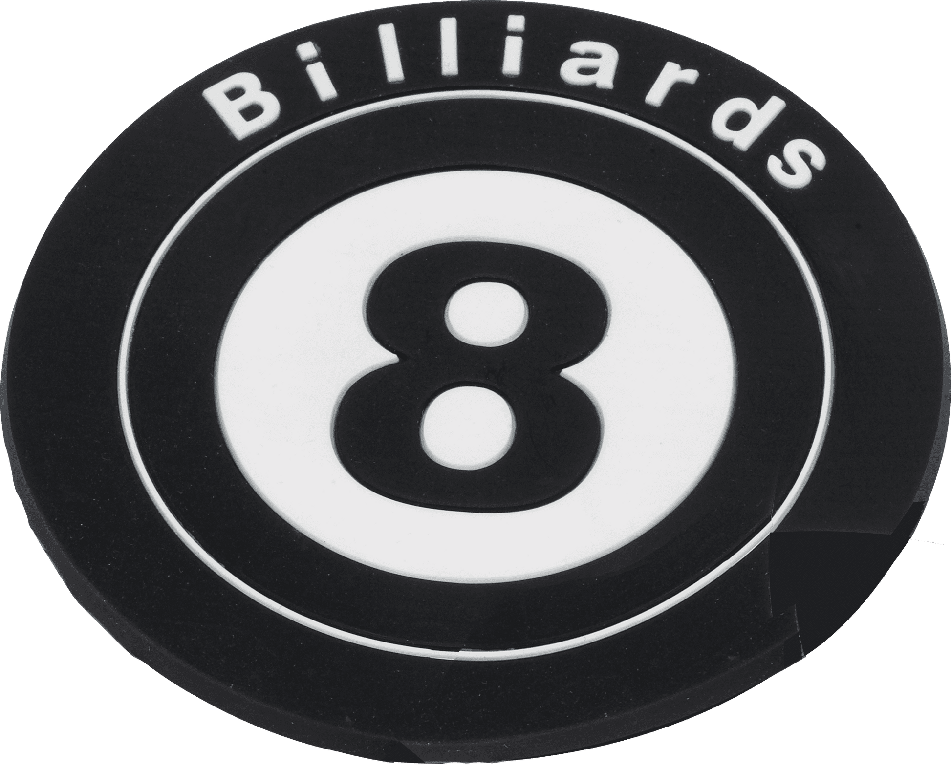 Action NICR02 8-Ball Coaster - - Pool Shark Supply