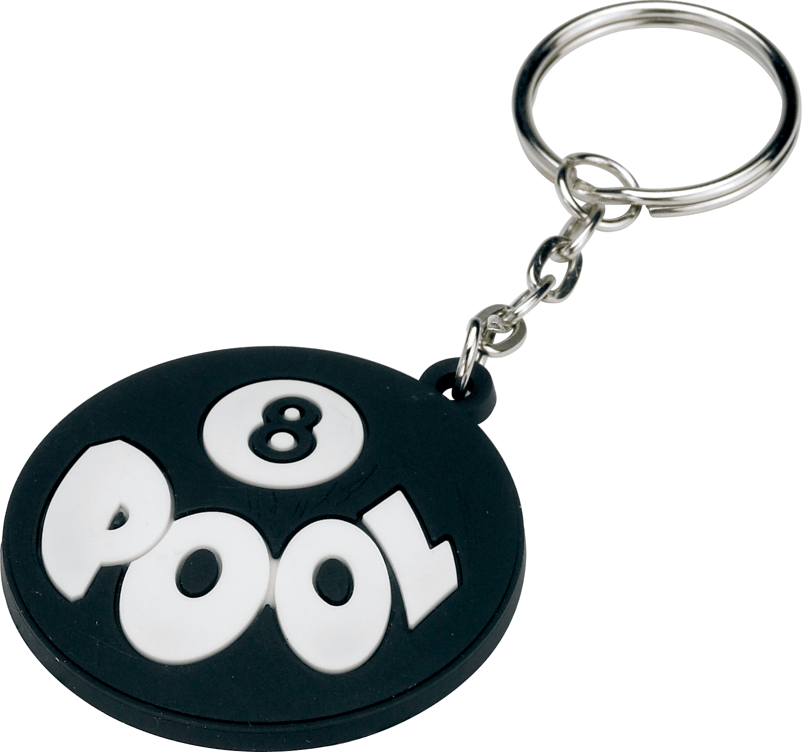 Action NIKCP 8-Ball Key Chain - - Pool Shark Supply