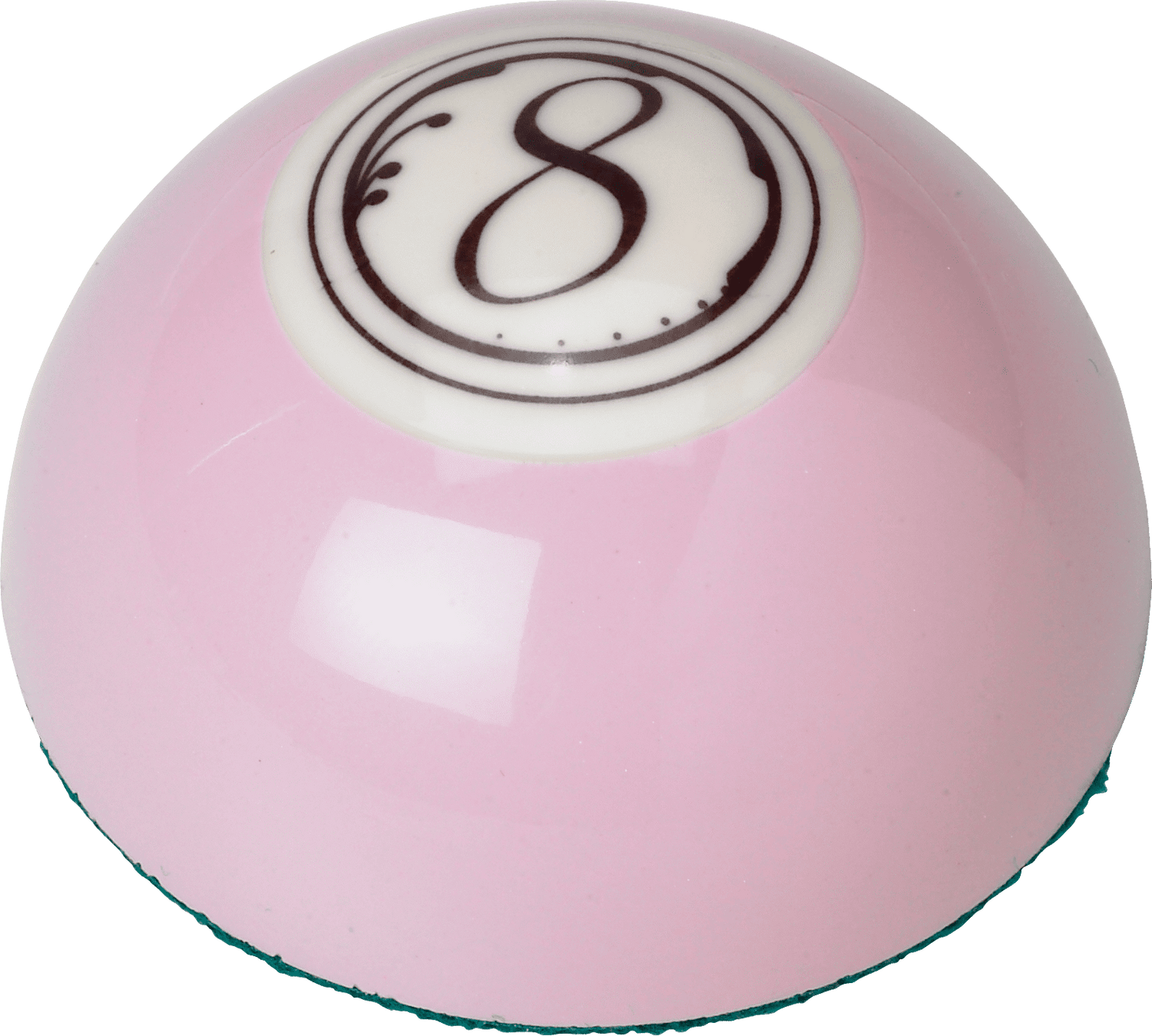 Action PMPINK 8-Ball Pink Pocket Marker - - Pool Shark Supply